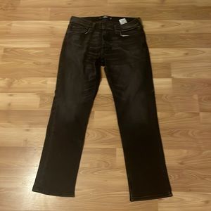 Hollister black jeans slim straight w32 L30